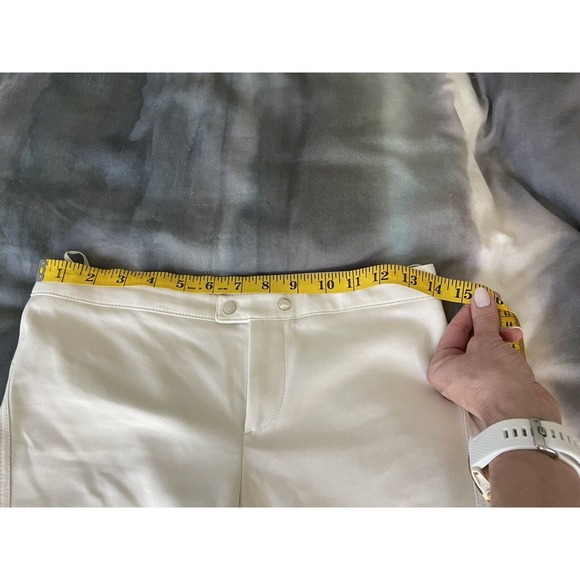 Gucci 2010 Skinny Leg Pants Beige 38 uS2 XS Mid Rise GUC1013089 - Picture 8 of 13